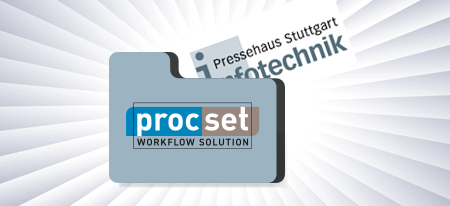 Optimal processes in ad production with the ProcSet Workflow Solution