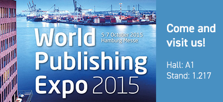 ProcSet at the World Publishing Expo 2015 in Hamburg