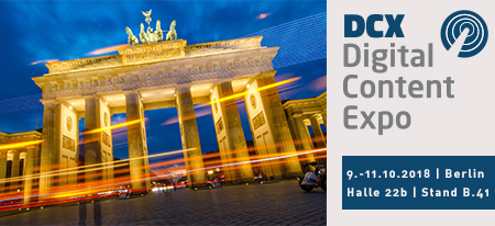 ProcSet at the “DCX Digital Content Expo” in Berlin