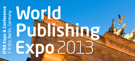 ProcSet at the World Publishing Expo on 7-9 October 2013 in Berlin