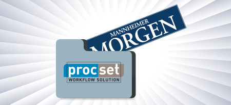 Mannheimer Morgen introduces ProcSet envelope